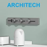Gambar ARCHITECH  Stop kontak track rel Interior rumah/Power Track Socket 80 cm dari ARCHITECH INDONESIA Kota Administrasi Jakarta Utara 5 Tokopedia