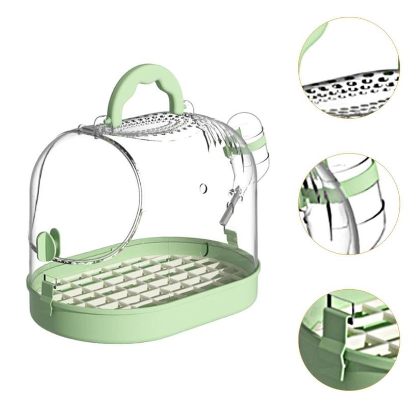 Product Introduction of Travel Bird Cage Lightweight Parrot Outing Cage for Parrotlets Canary Peony 1