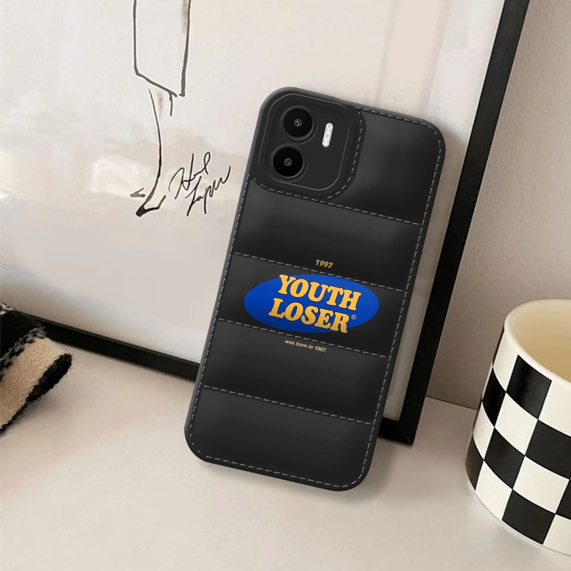 Puffy Case Bantal Bisa Untuk Semua Type Hp Silikon Casing