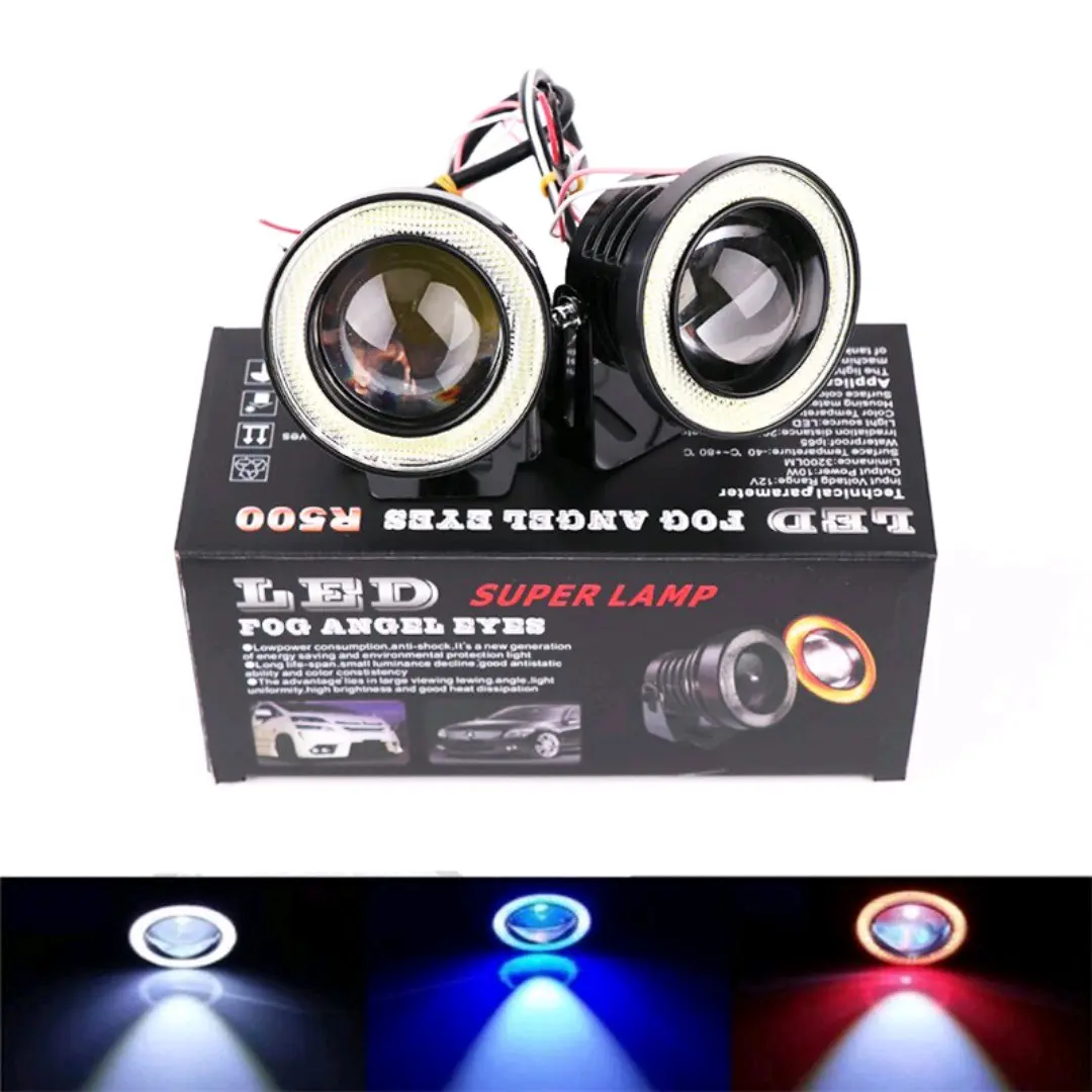 Lampu Angel Eyes Mobil Avanza | Xenia | Agya | Ayla | Jazz | Brio | Sigra | Calya | Rush | Terios | Livina | Toyota | Toyota | Honda | Daihatsu | Suzuki | Nissan | Mitsubishi | Hundai | Dll