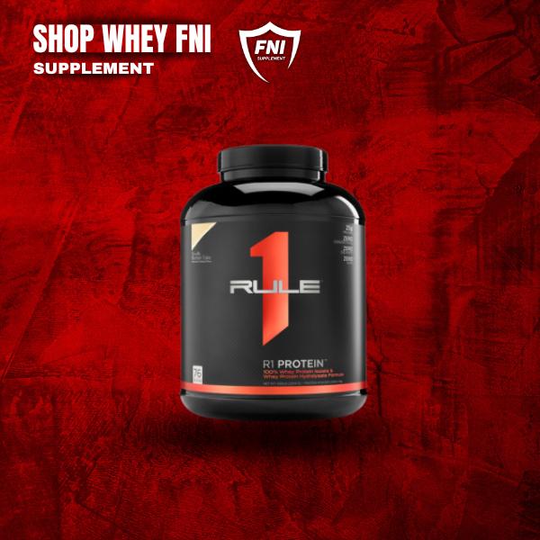 Whey Rule 1 Protein Isolate 5lbs hấp thu nhanh