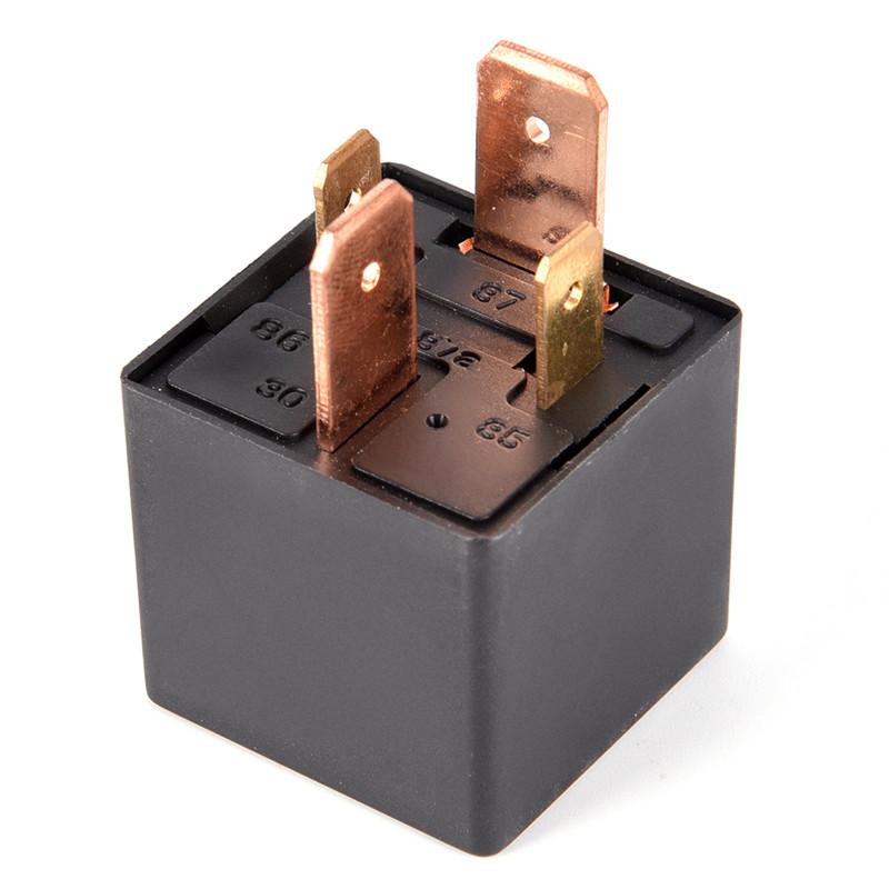 Product Introduction of Waterproof Heavy Duty Relay 4Pin DC 24V 12V 80A JD1912 Automotive Car Relay 58