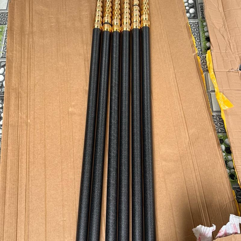 Sào Carbon Đa Năng Cao Cấp Thu Gọn mẫu 3mét 4mét 5mét 6mét 7mét 8mét 9mét 10mét - Đi Câu, Câu Cá, Bắt Cá, Treo Lồng Chim - Fishing 8