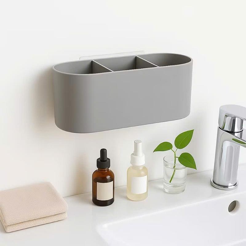 Kệ Nhà Tắm dán tường Hộp để bàn chải đánh răng đồ gia dụng đồ dùng phòng tắm 8