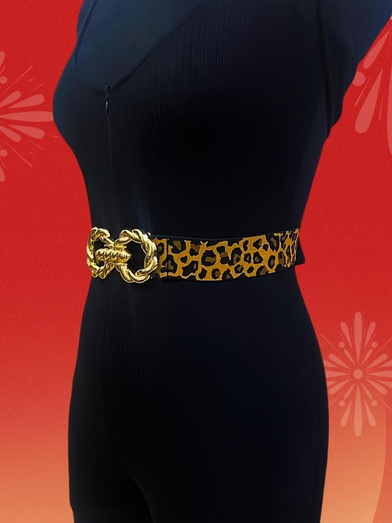 Product Introduction of Women's Wide Belt, Casual Waistband for Jeans, Fashion Belt for Party, Daily Clothing Decor, Trendy All-match & Exquisite Belt for Birthday Gift 8