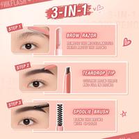 Gambar Pinkflash Multi Use Eyebrow Pencil / Pensil Alis - Multi Eyebrow BR02 - PINKFLASH dari kiosmart Kota Administrasi Jakarta Barat 2 Tokopedia