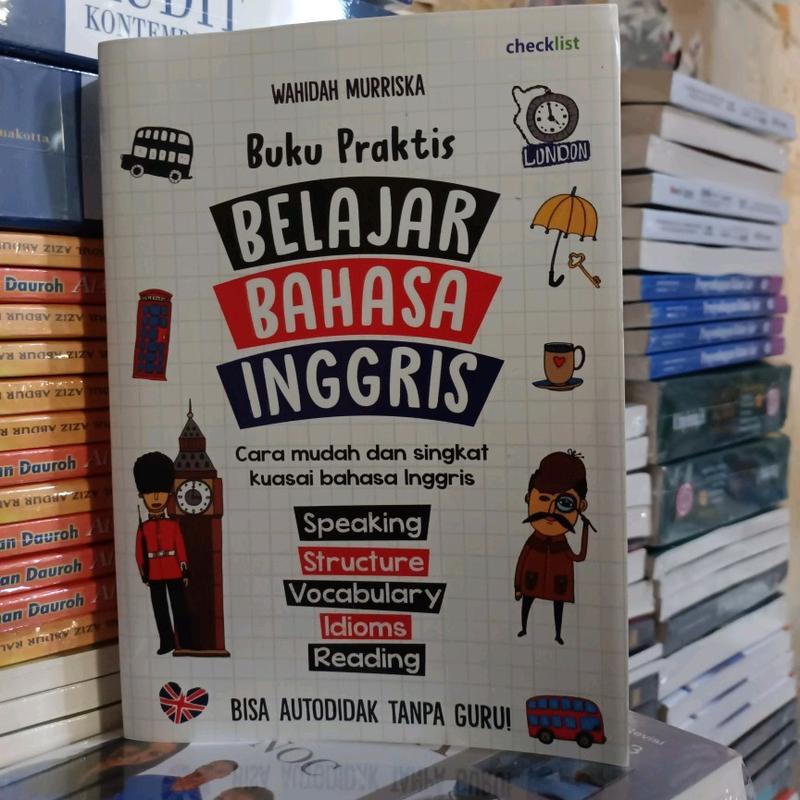 Buku Praktis BELAJAR BAHASA INGGRIS Soft Cover 5