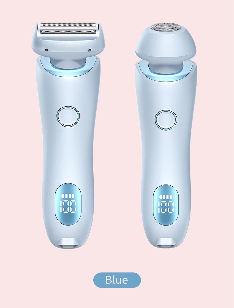 Product Introduction of Hair Removal Device Hair Removal Lady Shaver Pubic Hair Trimming Tool Electric Depilator Hair Removal Device Private Model Bikini Trimmer 13