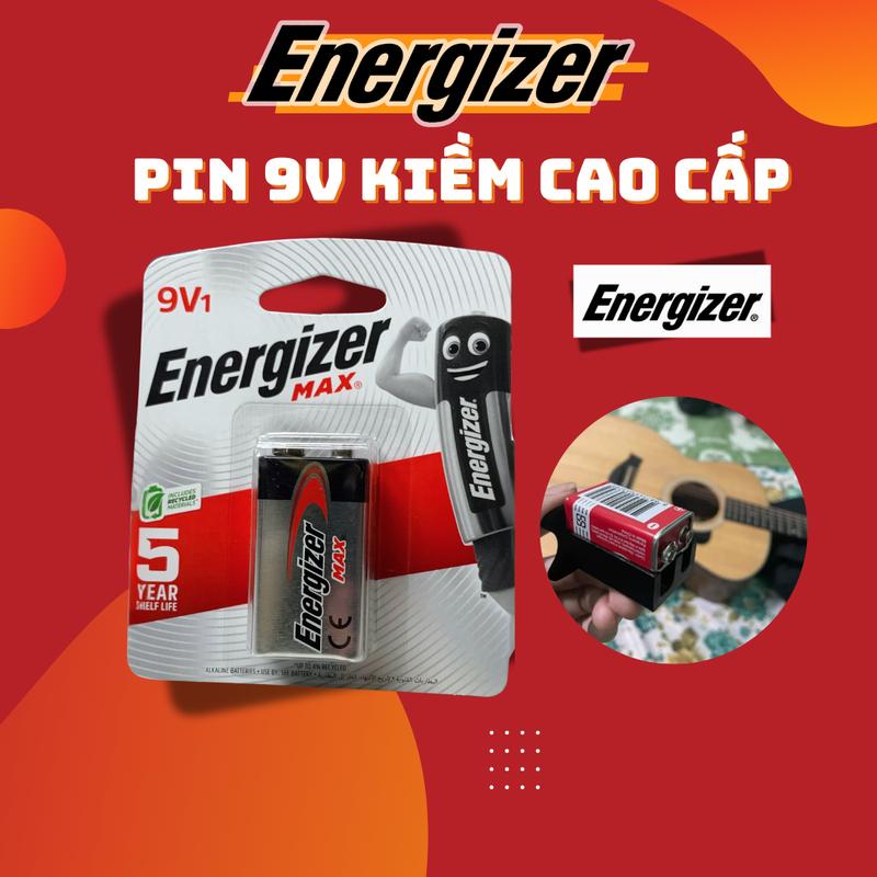 Pin 9v Energizer pin kiềm Alkaline dung lượng lớn