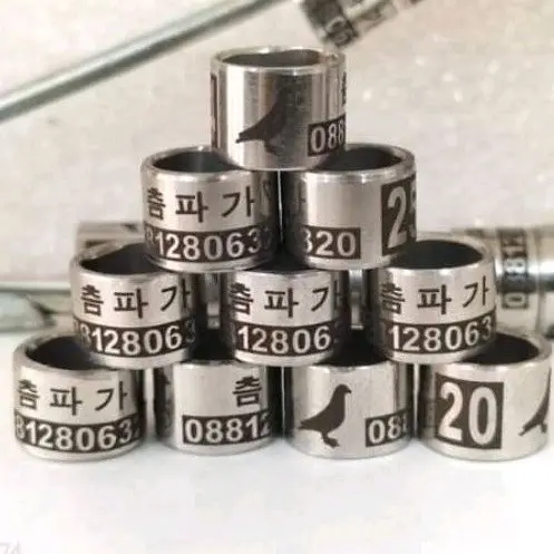 RING MERPATI  BAJA BLOCK VARIASI CUSTOM NAMA SENDIRI 0