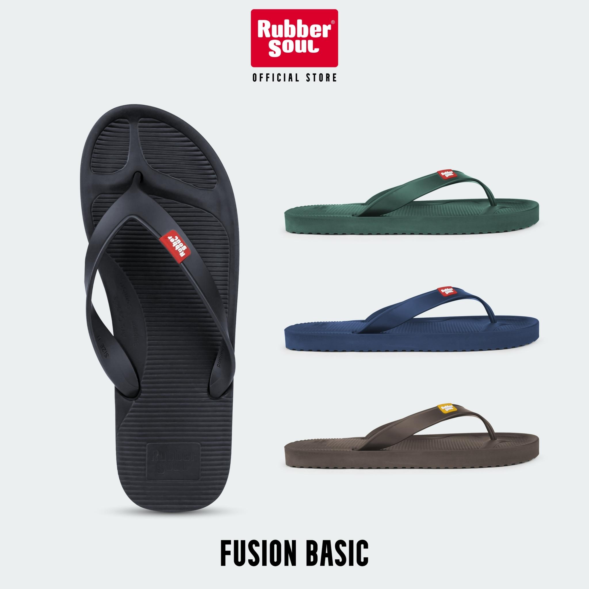 Rubber Soul รุ่น Fusion Basic รองเท้าแตะ ของแท้ 100%