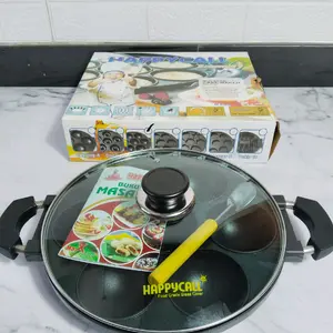 Cetakan Apem 7 Lubang Cekung Kue