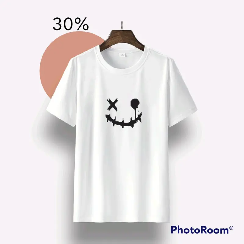 baju oblong dewasa kaos pria wanita motif X0 SENYUM size s m l xl xxl xxxl 1