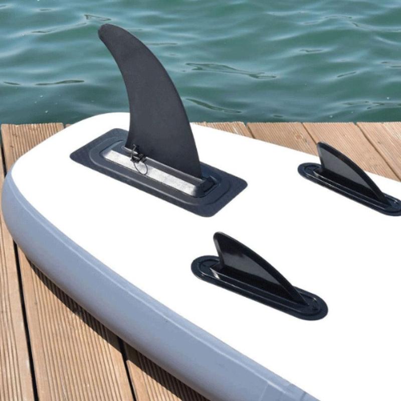 Water Sports Slide-in Fin SUP Fins Stand Up Paddle Board Surfboard Surfing Board Paddle Side Fin Stablizer Kayaking Accessories 4