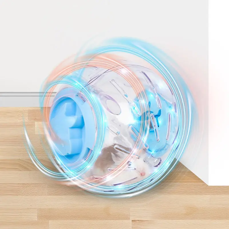 14.5CM Plastic Outdoor Hamster Sport Ball Grounder Rat Small Pet Mice Jogging Ball Toy Mascotas Gerbil Exercise Ball Play ToySupplies