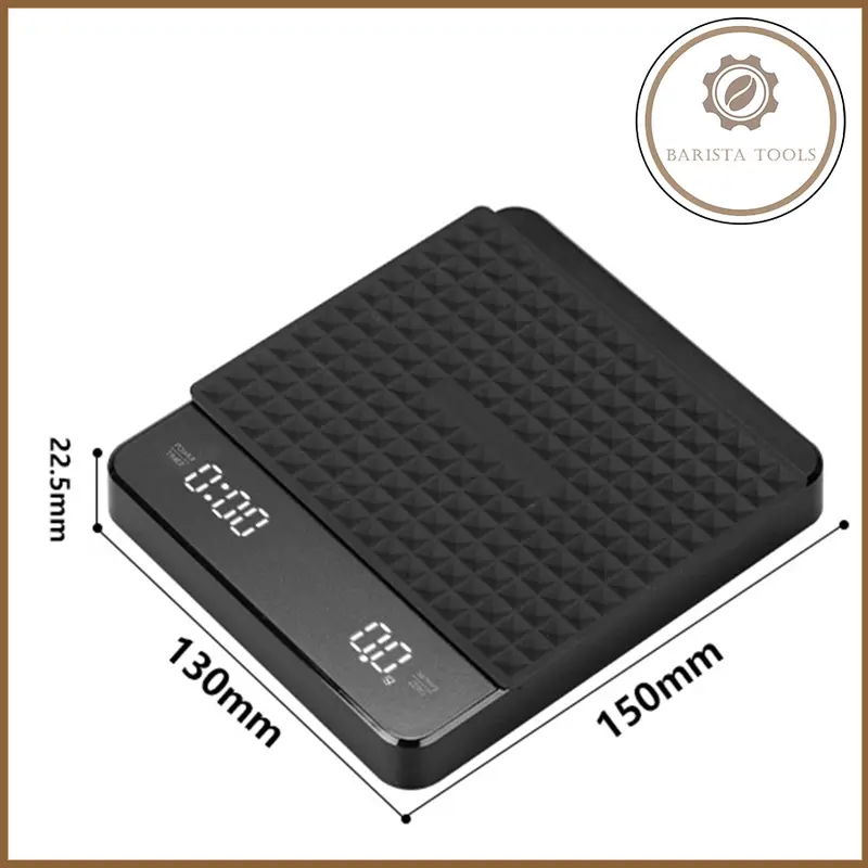 Cân cà phê điện tử màn cảm ứng thông minh  3kg/0.1g | Scale Coffee 7