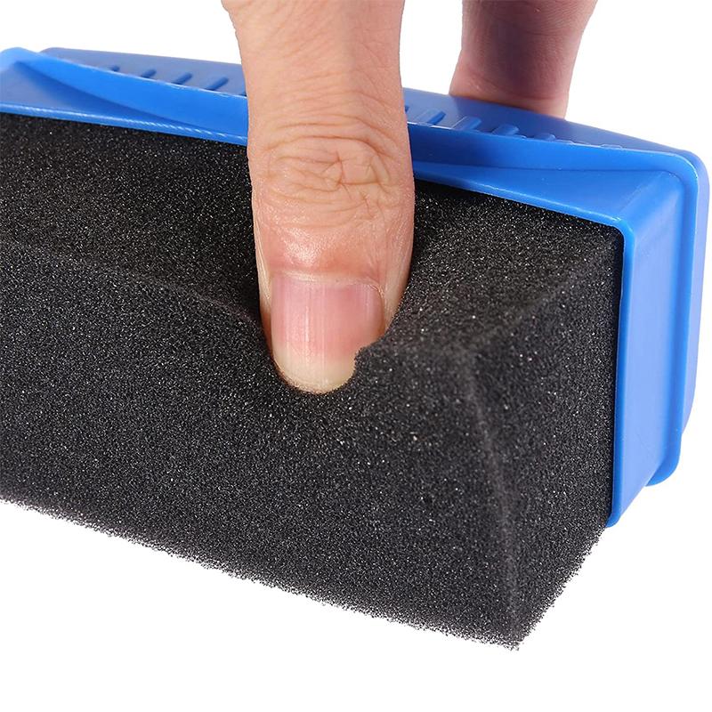 Product Introduction of Car Wheel Polishing Waxing Sponge Washing Cleaning Tire Contour Brush With Cover ABS Dressing Applicator Pads Detail Accessories 13