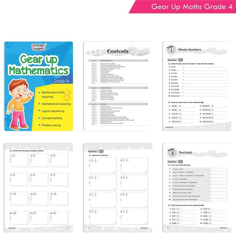 Product Introduction of original Maths Book/Mathematics /Workbook For Kids 6 To 11 Years 14