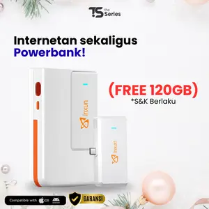 [Bonus 120GB] TheSeries MiFi 8000mAh Powerbank Charger Modem Wifi 4G 150Mbps All Operator 4G | Mifi Wifi6 Modem Portable Kartu Telkomsel Modem 4G JAVAMIFI 5G High Speed WIfi6 TP Link Telkomsel Orbit Tanpa Batasan Penggunaan