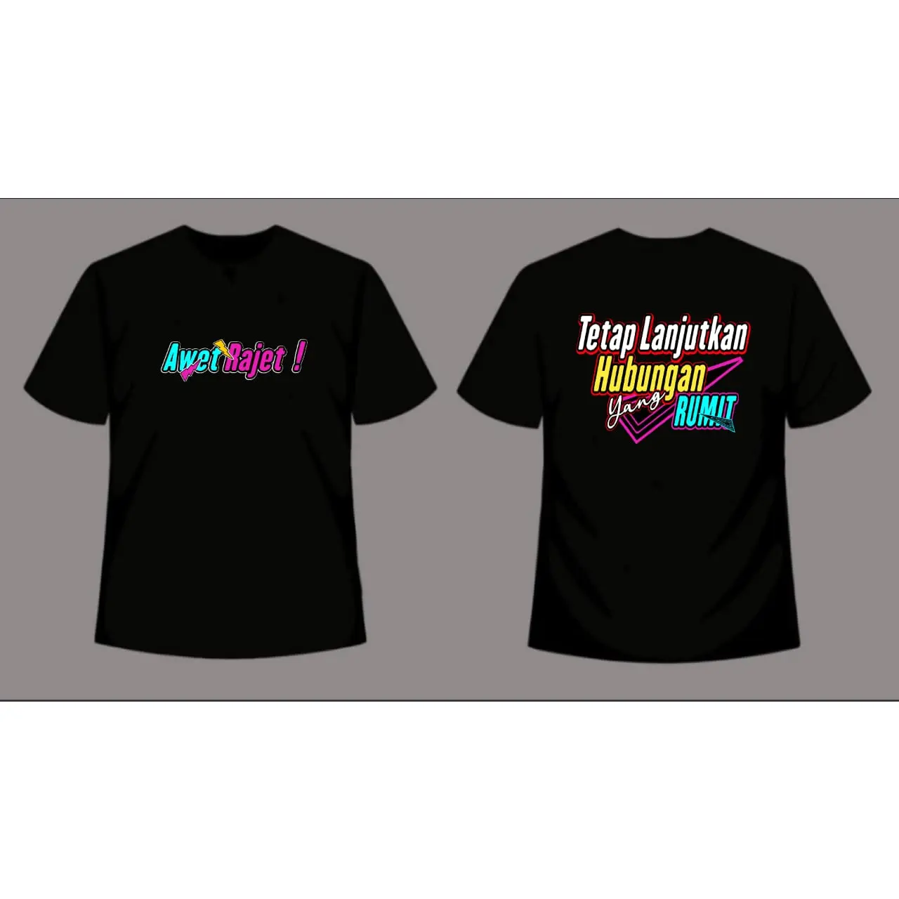 Kaos (Tetap lanjutkan hubungan rumit) Katun