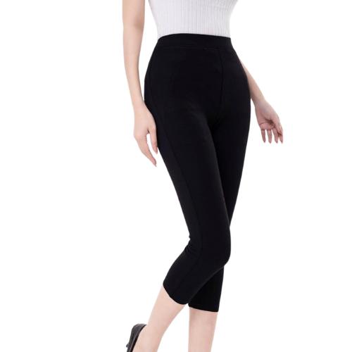 Product Introduction of {Bigsize 45-90kg} Quần legging nữ LEGGING LỬNG vải Umi hàn cạp lưng cao chất co giãn 4 chiều (dài quần 70cm) Women 1