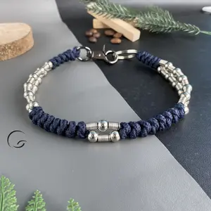 Tali Dompet Pria Keren Distro GOF7234 Model Manik Per