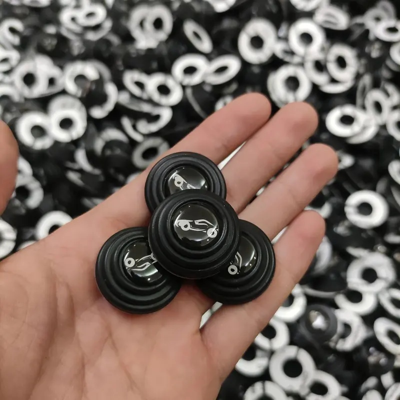 Combo 16 đệm nút cao su giảm chấn cánh cửa, capo, cốp xe ô tô, núm đệm silicon chống va đập giảm tiếng ồn bảo vệ cửa 0
