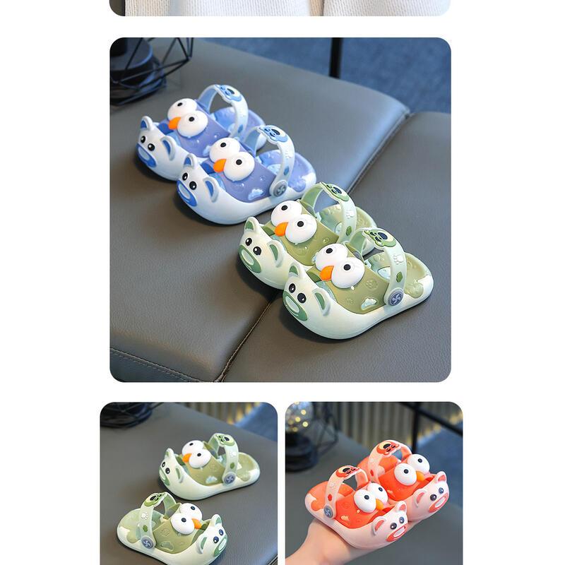 Product Introduction of Giày Guốc Thông Gió Cho Trẻ Em, Thời Trang, Chất Liệu EVA, Thích Hợp Cho Bé Trai Và Bé Gái, Dễ Phối Đồ, Phong Cách Hoạt Hình Dễ Thương, Có Thể Đeo Cho Cả Mặc Trong Và Mặc Ngoài, Hàng Mới Về Mùa Hè 2024 7