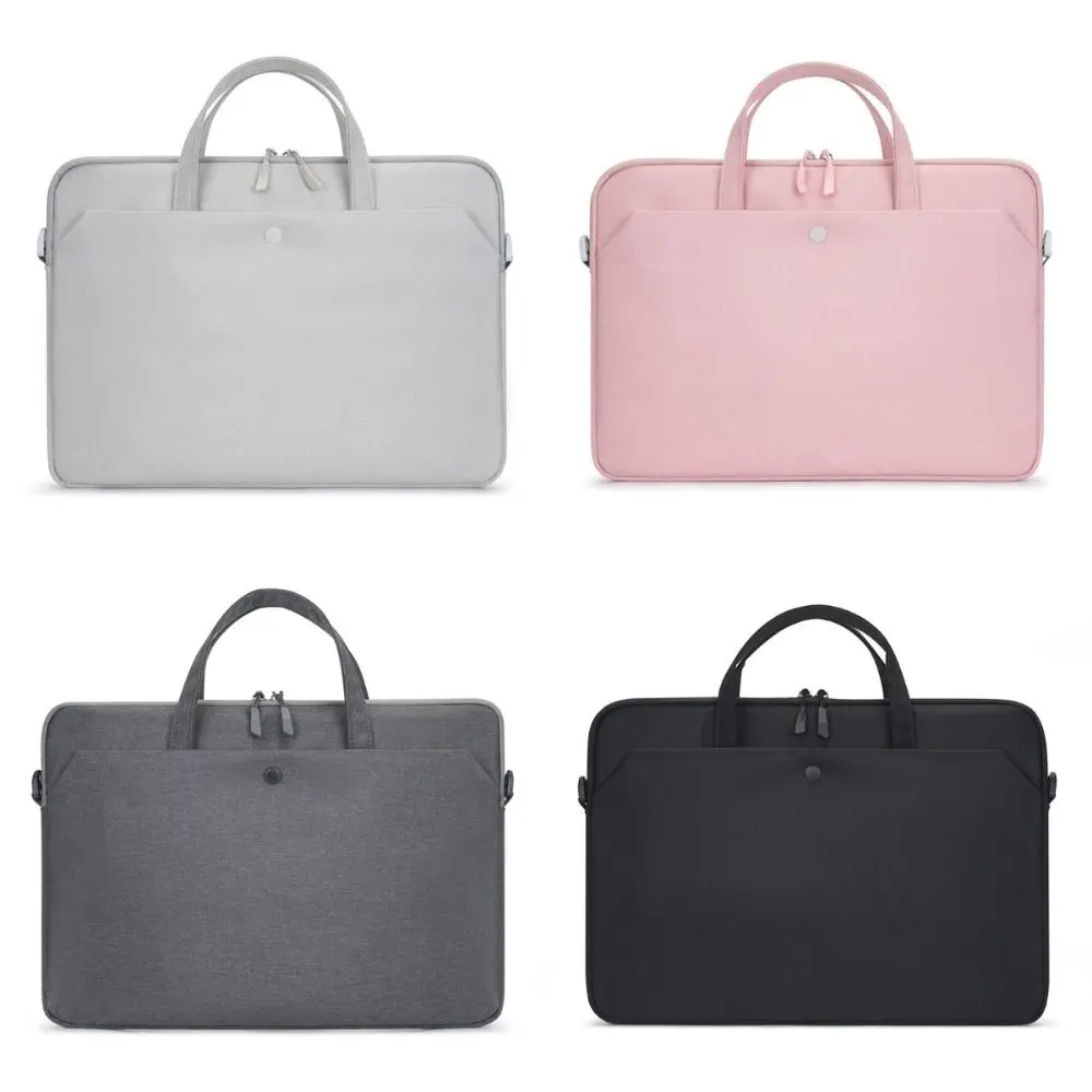 Lightweight 14 Inch 15.6 Inch Women Laptop Bag Crossbody Air Soft Business Briefcase Universal Waterproof Laptop Sleeve Bag
