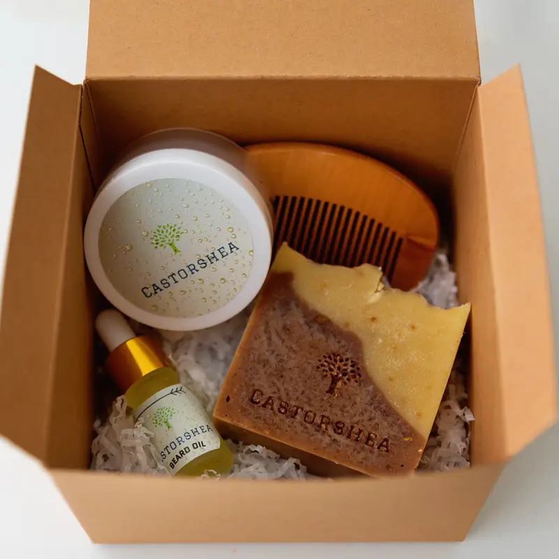 Castorshea Men's Beard Grooming Kit 0