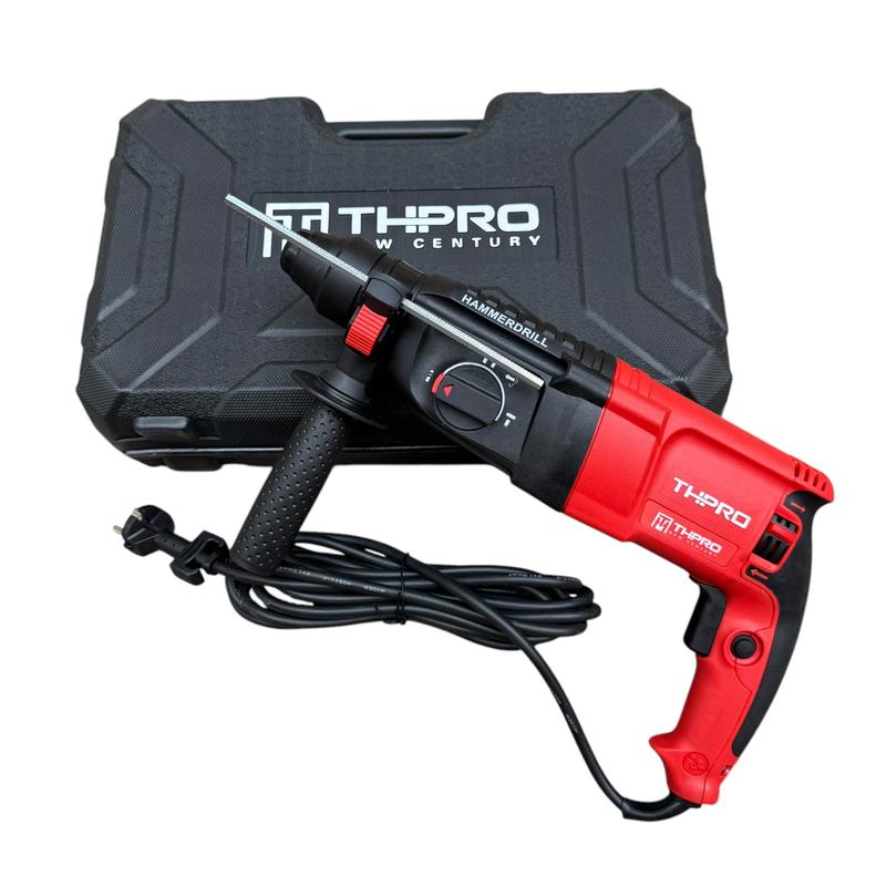  Máy khoan bê tông THPRO 226 Công suất 1050W động cơ lõi đồng 4 chế độ sử dụng điện 220V khoan rút lõi betong 