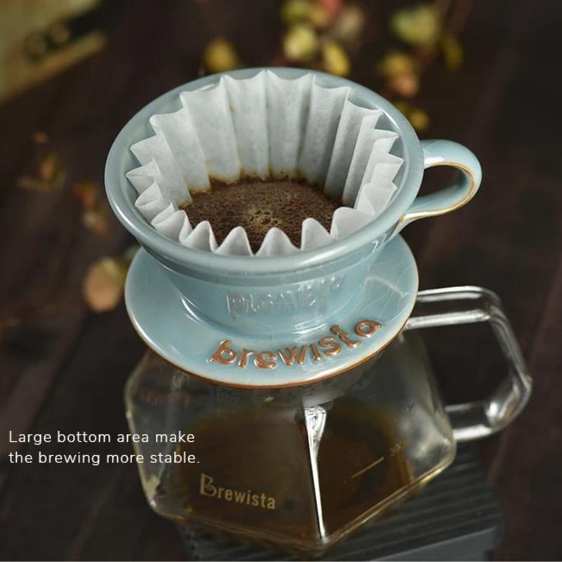 Brewista Next Wave Paper Filter Kertas Saringan Kopi Flat Bottom 1
