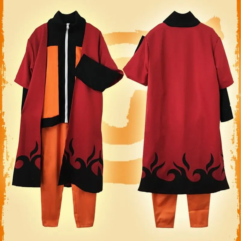 Quần Áo Hóa Trang Naruto, Áo Choàng, Quần Áo, Bộ Tóc Giả, Trang Phục Anime Nhập Khẩu, Phong Cách Naruto, Cho Nam Và Nữ