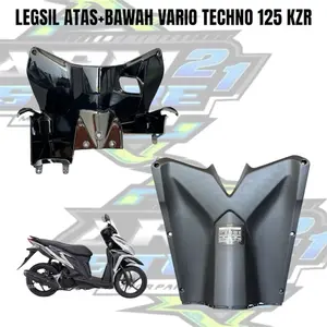 LEGSIL KUNCI ATAS & BAWAH VARIO TECHNO 125 KZR 2012-2013-2014 / DASHBOR TENGAH PELINDUNG LUTUT ATAS BAWAH VARIO TECHNO 125 FI OLD BOHLAM 2012-2013-2014