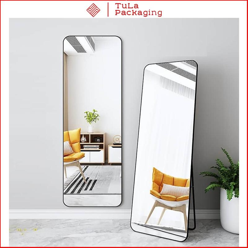 (Gương Chống Vỡ) Gương Soi Toàn Thân 40x150cm, gương di động toàn thân, kính cường lực, hàng loại 1 có thể treo được lên tường Đồ C <> Phòng</> hơi Decor Decor Phòng