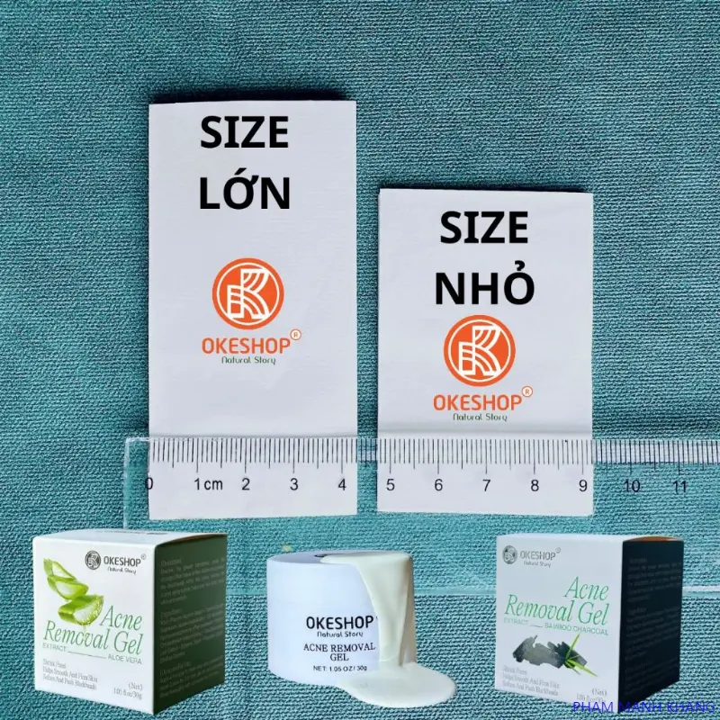 PHAM MANH KHANG Giấy Lột Mụn OKESHOP - Lột Mụn Cám - Mụn Đầu Đen - Giấy Mỏng - Nhẹ - Tiện Lợi Khi Dùng - Khổ Lớn - Bám Dính Tốt