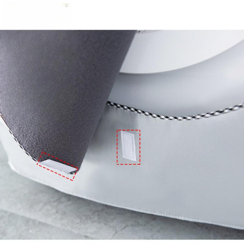 Product Introduction of Bọc máy giặt cửa ngang vải bạt cao cấp loại dày đẹp 21
