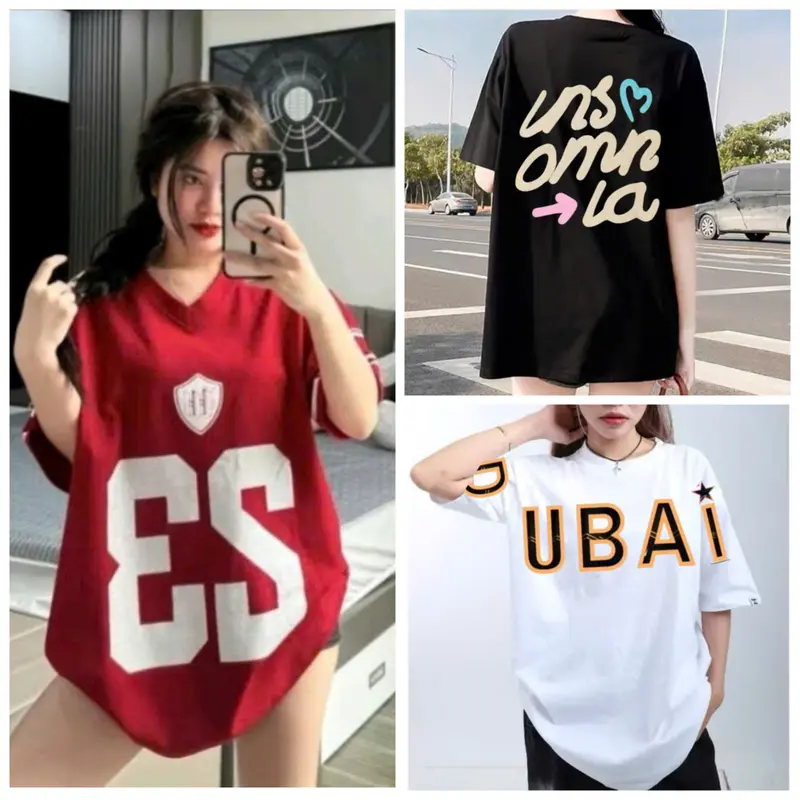 [ MẪU MỚI SỐ 23 ] Áo phông nam nữ unisex in số 23 phong cách thể thao năng động cá tính Menswear Cổ Tròn Top  Trắng Women 7