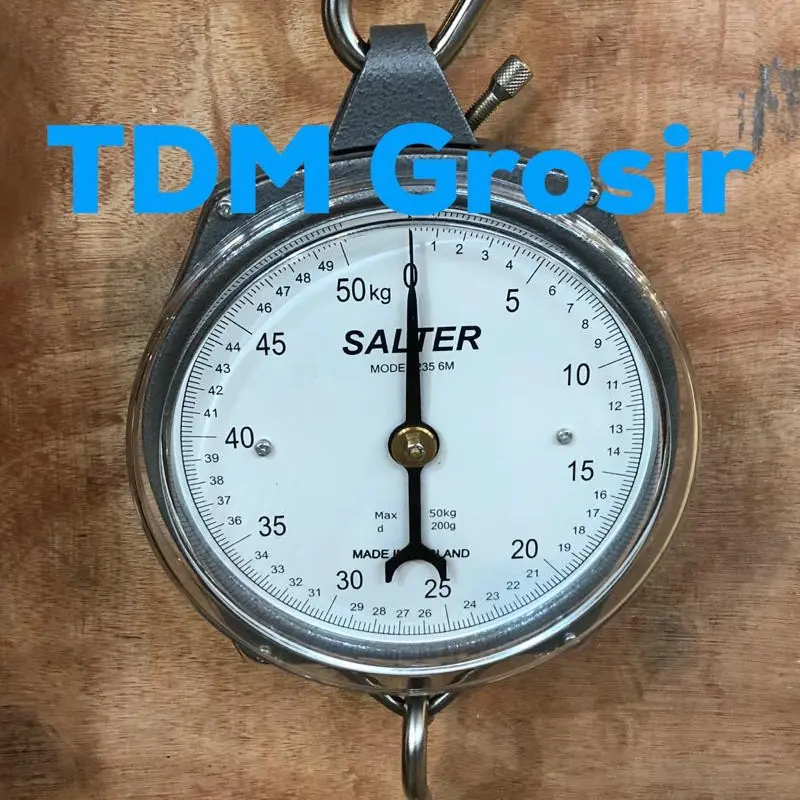 Timbangan Gantung Manual Jarum Salter Made In England 25, 50, 100Kg