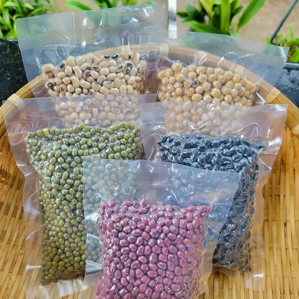 Combo 5 túi đậu nhỏ( 125g-150g) hút chân không. Túi dùng thử