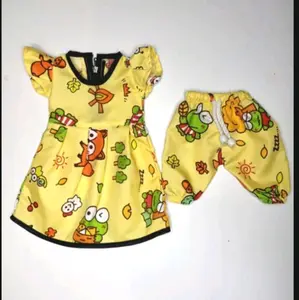 Dress karakter monkey betina