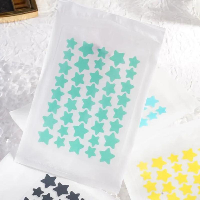 Product Introduction of 40Pcs/sheet Durable Acne Treatment Pimple Patches Cute Star Shaped Colorful Pimple Cover Sticker Invisible Skin Care Acne Patch 18