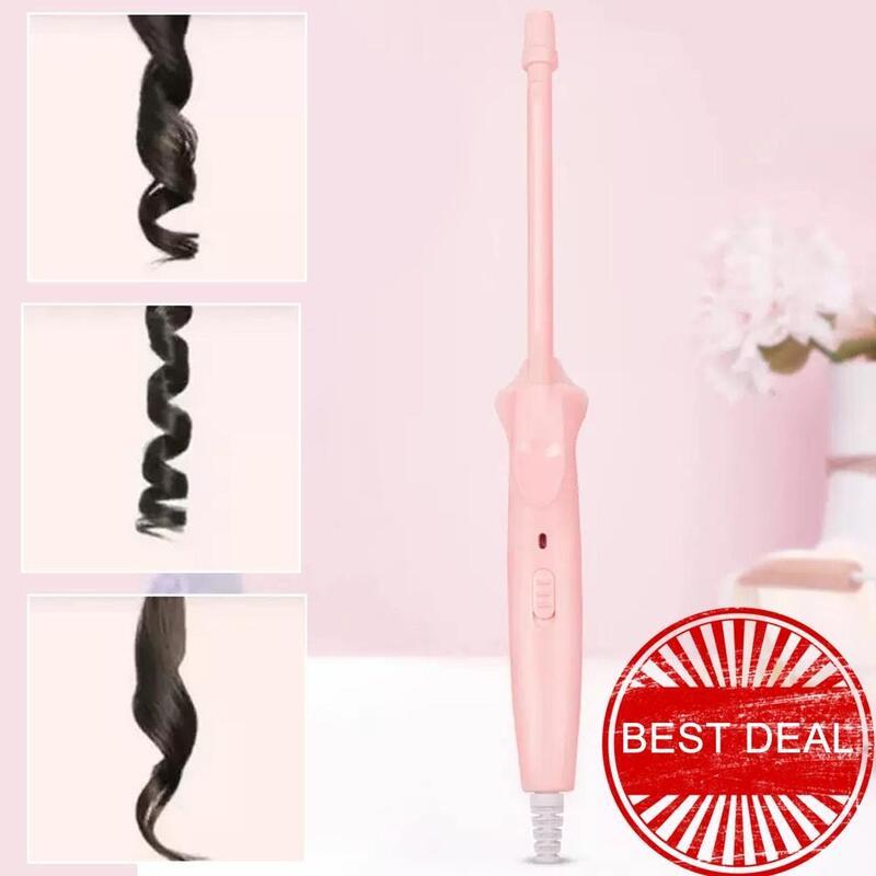 Pengeriting Rambut, Besi Curg, Pemanasan Cepat, Saiz Kecil dan Mudah ...