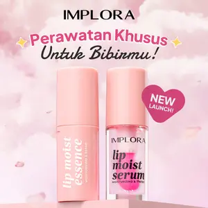 Implora Lip Moist Essence & Serum l Lip Balm dan Pelembab Bibir