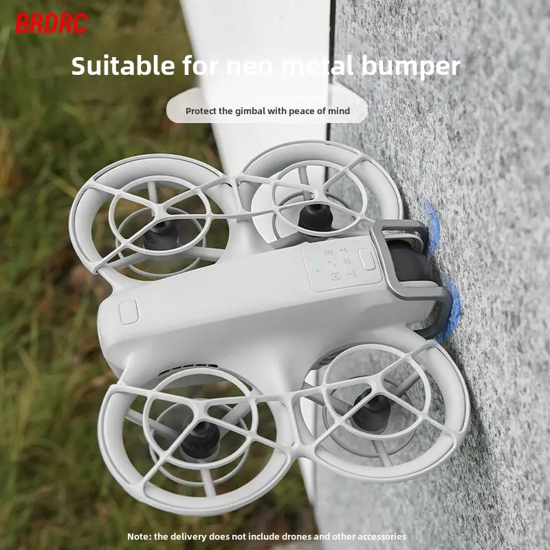 Brdrc for DJI Neo Bumper Metal Bumper Light Cradle Head Lens Protective Bracket Accessories