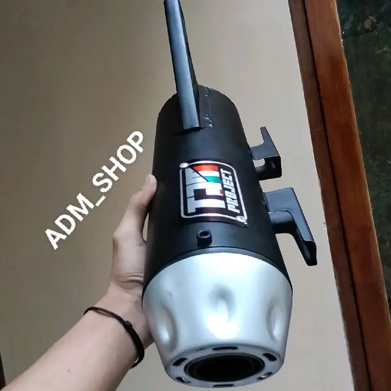 Knalpot COPY TZM Project Bass Adem PNP Beat Vario Genio Mio Scoopy nmax aerox PCX dll Motor 1