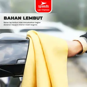 Lap Mobil Motor Serbaguna Daya Serap Tinggi Tebal Awet – Lap Kaca Dapur Multifungsi Chamois