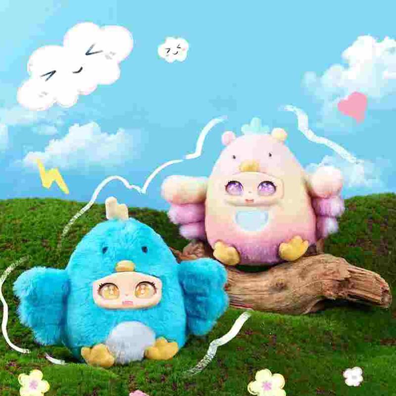 Product Introduction of Moomoo Cute Plush Doll Blind Box 20