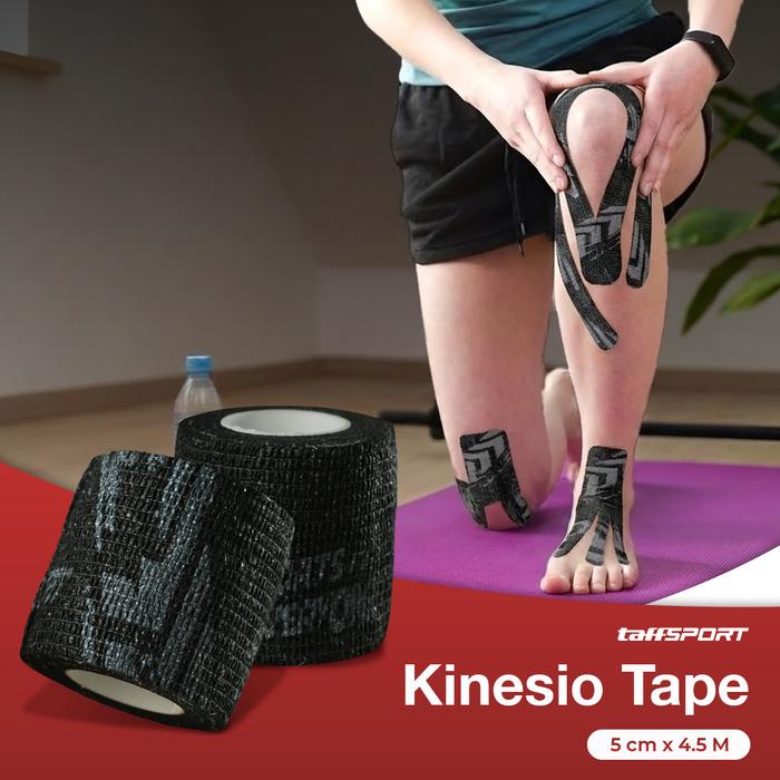 Promo TaffSPORT Sport Cohesive Bandage Perban Elastis Self Adhesive ...
