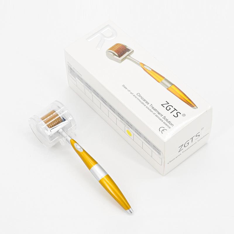 Product Introduction of Needle Rollers, zgts192, Water Light rollers, micro needles, import leather medicine, germ free, mechanical font size, made of titanium alloy, suitable for cross-border face 9
